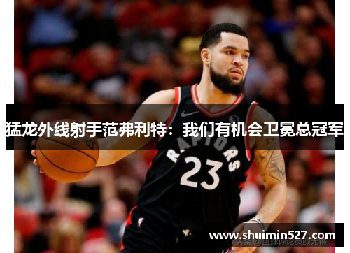 猛龙外线射手范弗利特：我们有机会卫冕总冠军